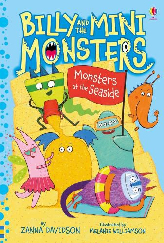 Billy and the Mini Monsters Monsters at the Seaside