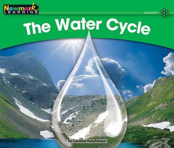 Cover image for The Water Cycle Leveled Text