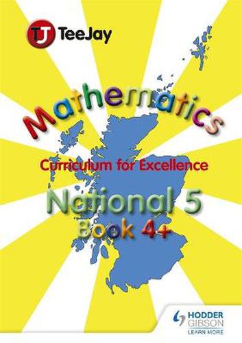 Cover image for TeeJay Mathematics CfE Level 4+