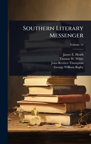 Cover image for Southern Literary Messenger