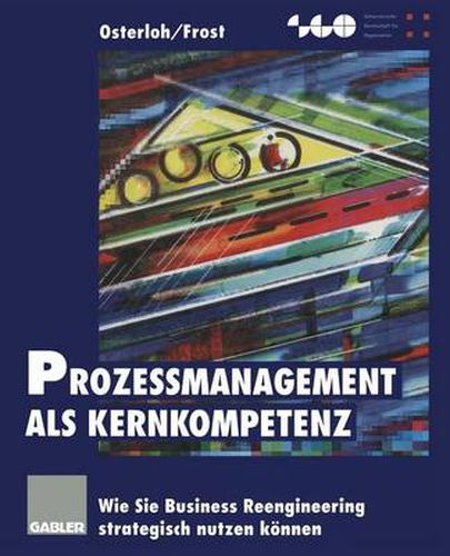 Cover image for Prozessmanagement als Kernkompetenz