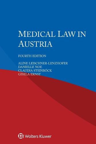 Cover image for Medical Law in Austria