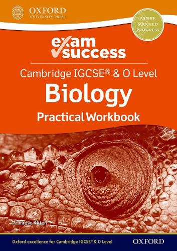 Cover image for Cambridge IGCSE (R) & O Level Biology: Exam Success Practical Workbook