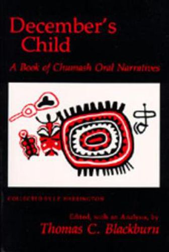 Cover image for December's Child: A Book of Chumash Oral Narratives