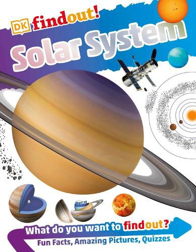 Cover image for DKfindout! Solar System