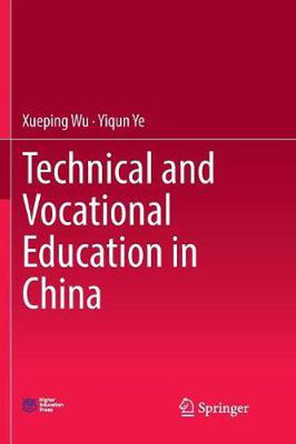 Cover image for Technical and Vocational Education in China