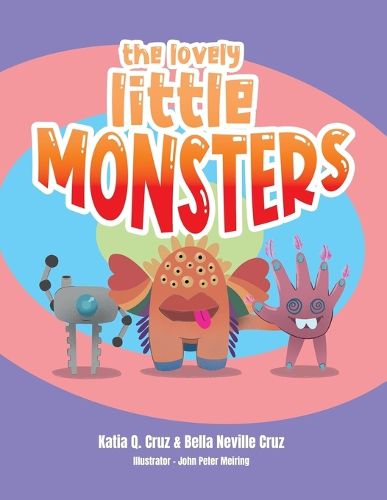Cover image for The lovely little MONSTERS