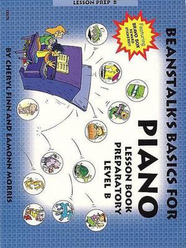 Cover image for Beanstalk's Basics for Piano: Beanstalk'S Basics for Piano