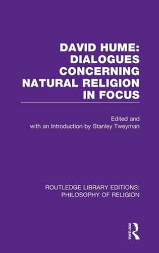 Cover image for David Hume: Dialogues Concerning Natural Religion in Focus