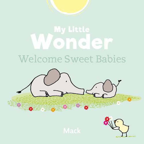 Cover image for My Little Wonder. Welcome Sweet Baby