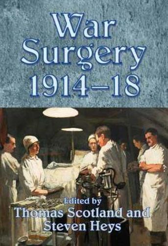 Cover image for War Surgery 1914-18