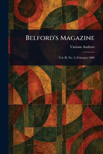 Cover image for Belford's Magazine
