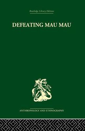Cover image for Defeating Mau Mau