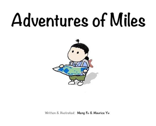 Cover image for Adventure of Miles