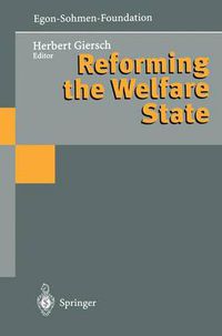 Cover image for Reforming the Welfare State