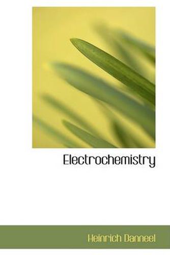 Cover image for Electrochemistry