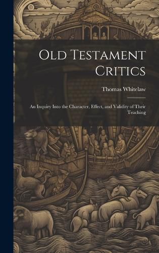 Cover image for Old Testament Critics