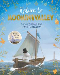 Cover image for Return to Moominvalley: Adventures in Moominvalley Book 3