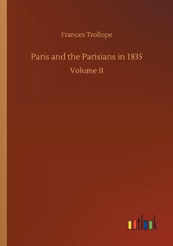 Paris and the Parisians in 1835