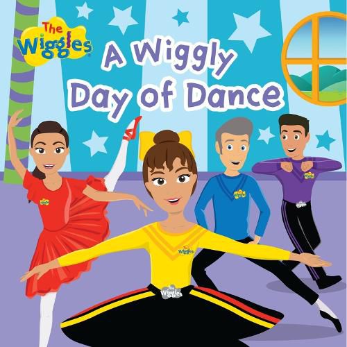 Cover image for The Wiggles: A Wiggly Day of Dance