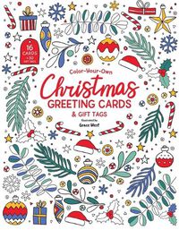 Cover image for Color-Your-Own Christmas Greeting Cards