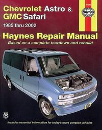 Cover image for Chevrolet Astro & GMC Safari: 1985-0