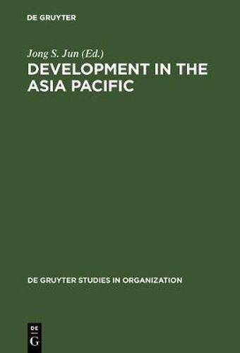 Cover image for Development in the Asia Pacific: A Public Policiy Perspective