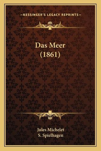 Cover image for Das Meer (1861)