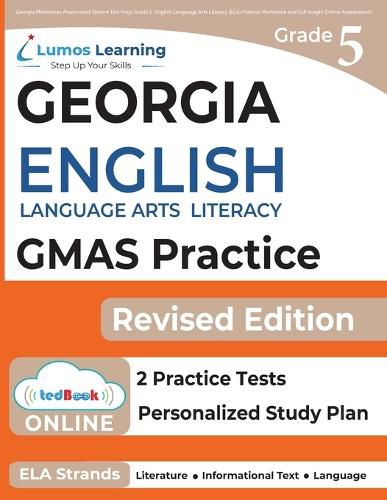 Cover image for Georgia Milestones Assessment System Test Prep