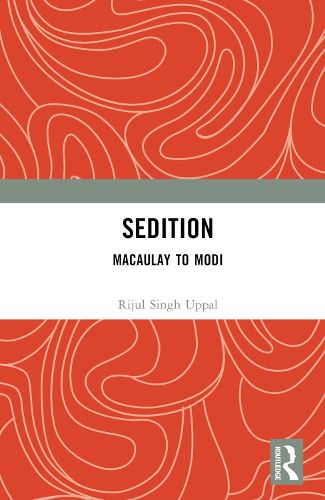 Cover image for Sedition