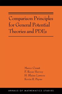 Cover image for Comparison Principles for General Potential Theories and PDEs