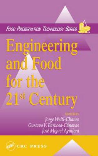 Cover image for Engineering and Food for the 21st Century