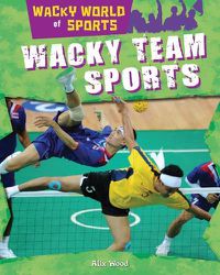 Cover image for Wacky Team Sports