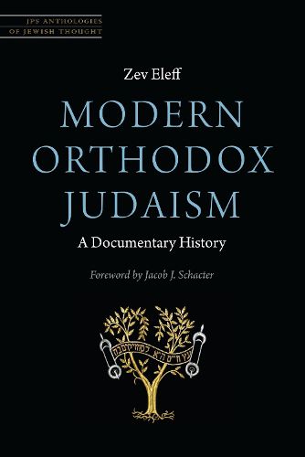 Cover image for Modern Orthodox Judaism: A Documentary History