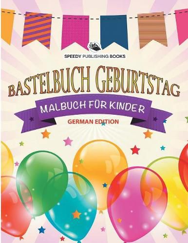 Cover image for Bastelbuch Piraten: Malbuch fur Kinder (German Edition)