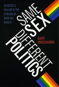 Cover image for Same Sex, Different Politics: Success and Failure in the Struggles Over Gay Rights