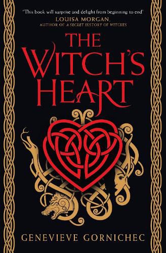 Cover image for The Witch's Heart