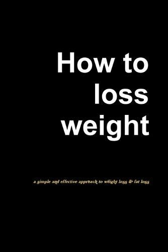 Cover image for How to lose weight