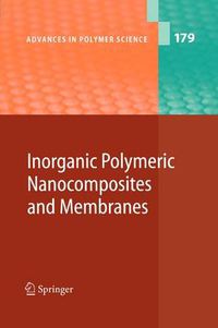 Cover image for Inorganic Polymeric Nanocomposites and Membranes