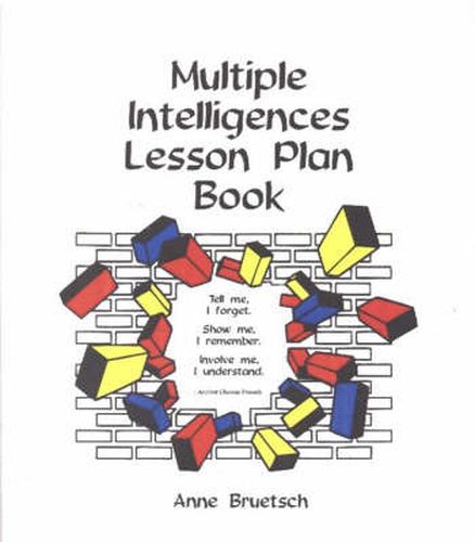 Cover image for Multiple Intelligences Lesson Plan Book