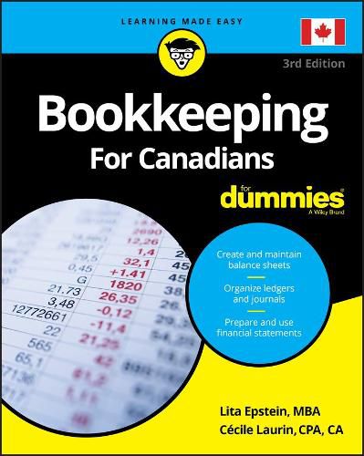 Cover image for Bookkeeping For Canadians For Dummies