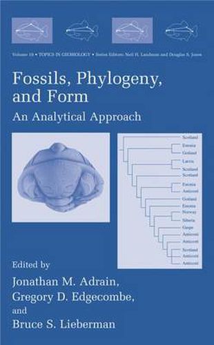 Fossils, Phylogeny, and Form: An Analytical Approach