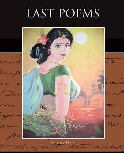 Cover image for Last Poems