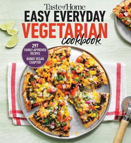 Cover image for Taste of Home Easy Everyday Vegetarian Cookbook