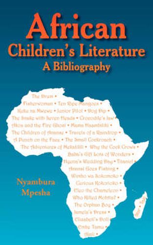 Cover image for African Children's Literature