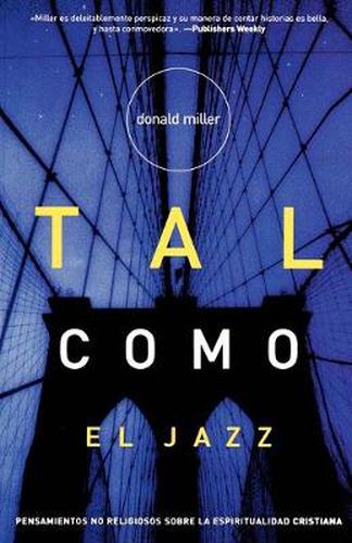 Cover image for Tal como el Jazz