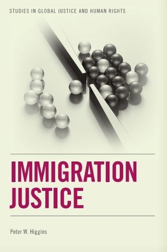 Cover image for Immigration Justice
