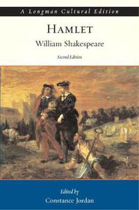 Cover image for Hamlet, A Longman Cultural Edition