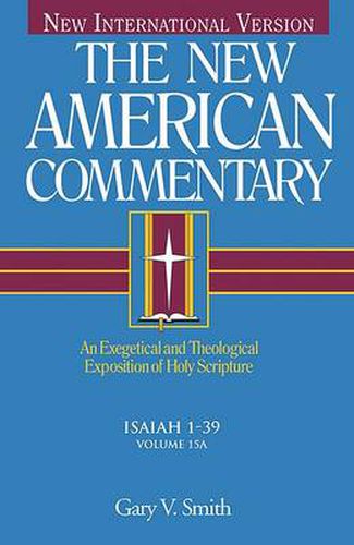 Cover image for Isaiah 1-39: An Exegetical and Theological Exposition of Holy Scripture