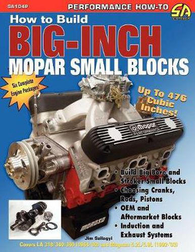 Cover image for How to Build Big-Inch Mopar Small Blocks